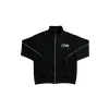 Corteiz Alcatraz Reflective Jacket Black