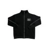 Corteiz Reflective Star Print Jacket Black