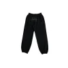 Corteiz Sweatpants Black With Gray Logo