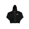 Corteiz Alcatraz Island Puff Print Jacket Black