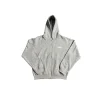 Corteiz Alcatraz Island Puff Print Jacket Gray