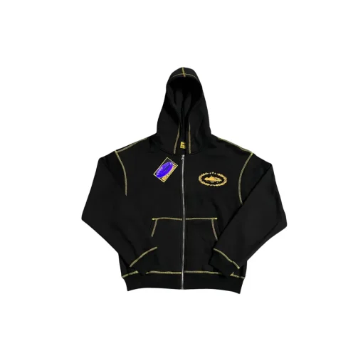 Corteiz Zipper Jacket Black