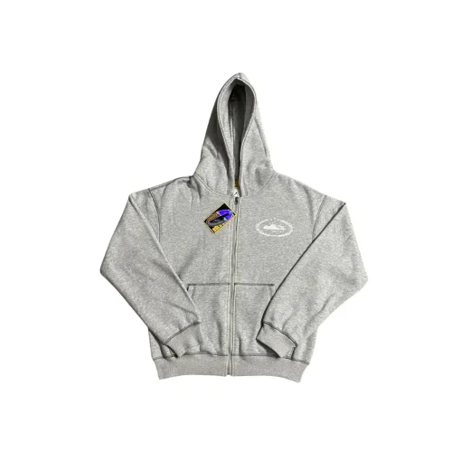 Corteiz Zipper Jacket Gray