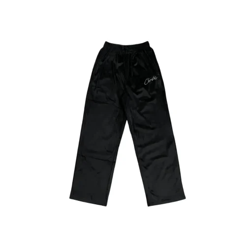 Corteiz VVS Velour Sweatpant Black