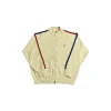 Corteiz VVS Knit Zip Cream Red Blue Stripes