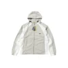 Corteiz Alcatraz Patchwork Windbreaker Jacket Gray White