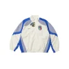 Corteiz Alcatraz Embroidered Jacket White Blue