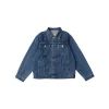 Corteiz C Star Denim Jacket Blue