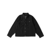 Corteiz C Star Denim Jacket Black