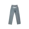 Corteiz Alcatraz C Star Denim Jeans Blue