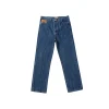 Corteiz Alcatraz C Star Denim Jeans Blue