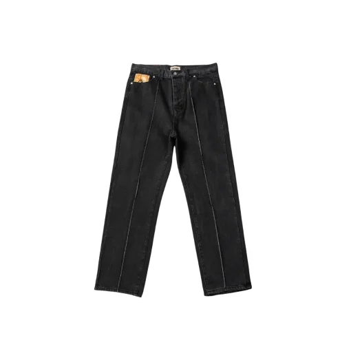 Corteiz Alcatraz C Star Denim Jeans Black