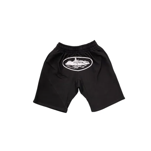 Corteiz Alcatraz Basic Short Black