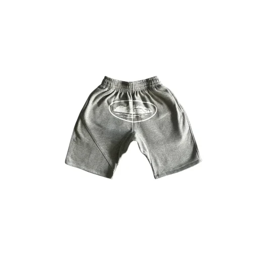 Corteiz Alcatraz Basic Short Gray