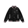 Amiri Embroidered Logo Black Jacket