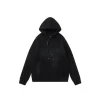 Amiri Washed Finish Hooodie Black