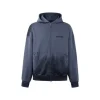 Balenciaga Zipper Jacket Navy Blue