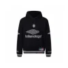 Balenciaga Black Zipper Jacket With Monogram