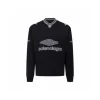 Balenciaga 3B Football Long Sleeve V Neck T Shirt Black Jersey