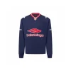 Balenciaga 3B Football Long Sleeve V Neck T Shirt Blue Jersey