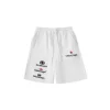 Balenciaga White Shorts