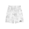 Balenciaga Tie Dye Cotton Shorts