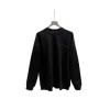 Balenciaga Long Sleeved Sweater Black