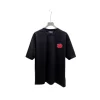 Balenciaga Short Sleeved T Shirt Black