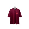 Balenciaga Short Sleeved T Shirt Maroon