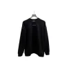 Balenciaga Long Sleeved Sweater Black