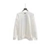 Balenciaga Long Sleeved Sweater White
