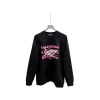 Balenciaga Long Sleeved Sweater Black
