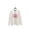 Balenciaga Long Sleeved Sweater White