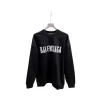 Balenciaga Long Sleeved Sweater Black