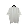 Balenciaga Short Sleeved Loose Fit T Shirt White