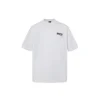 Balenciaga Short Sleeved Loose Fit T Shirt White