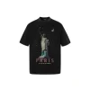 Balenciaga Paris Short Sleeve T Shirt Black