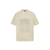 Balenciaga Music Angelo Badalamenti T Shirt Cream