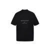Balenciaga Music Angelo Badalamenti T Shirt Black