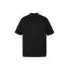 Balenciaga Short Sleeve Oversized T Shirt Black