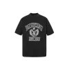 Balenciaga Short Sleeve Oversized T Shirt Black