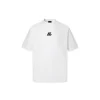 Balenciaga Logo Medium Fit T-Shirt Vintage Cotton White