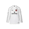 Balenciaga Dubai Soccer Long Sleeve T Shirt Polyester White
