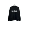 Balenciaga Black Oversized Sweater