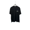 Balenciaga Oversized Black T Shirt