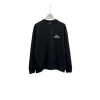 Balenciaga Oversized Black Sweater