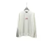 Balenciaga Oversized Sweater White