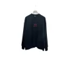 Balenciaga Oversized Sweater Black