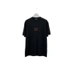 Balenciaga Short Sleeve Heart Shape T Shirt Black