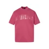 Balenciaga Tape Type T Shirt Medium Fit Pink